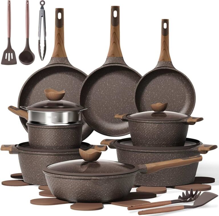 CAROTE 26PCS Cookware Set