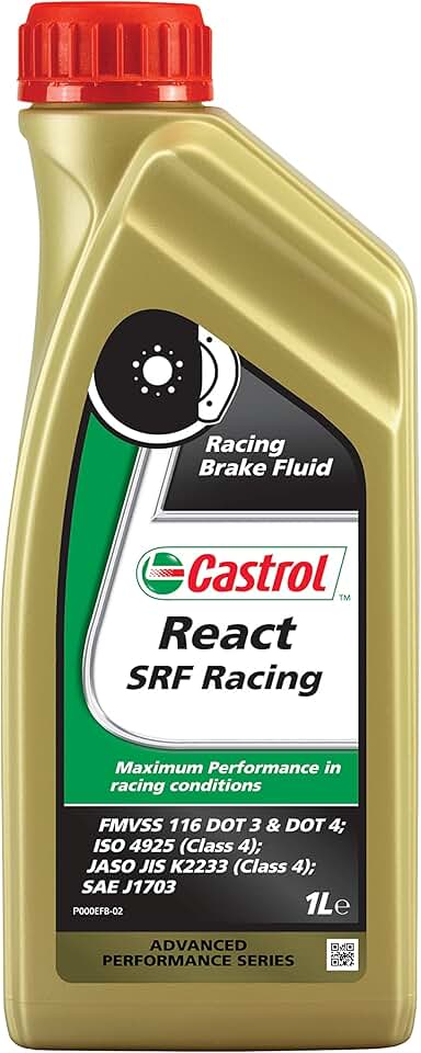 Castrol SRF Brake Fluid