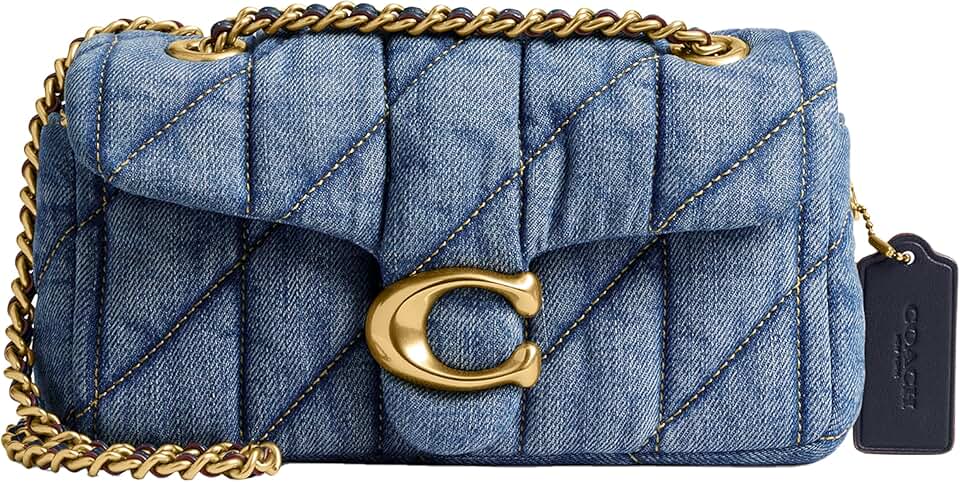 Coach Quilted Tabby 20