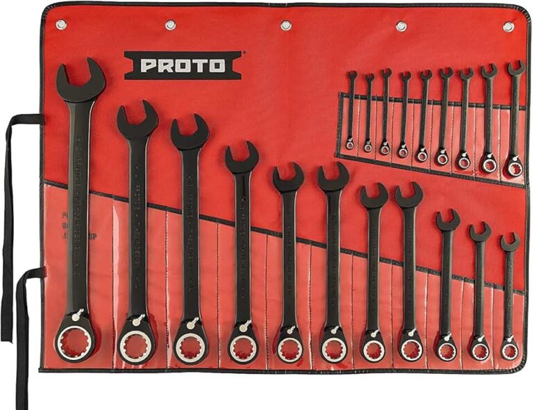 Hands-On Review: Is the 20 pc BLK Chrome Reversible Spline Ratchet Wrench Set Worth It?