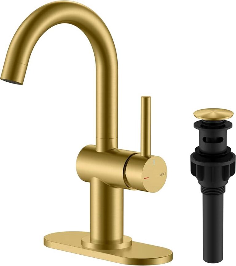 KENES Brushed Gold Faucet