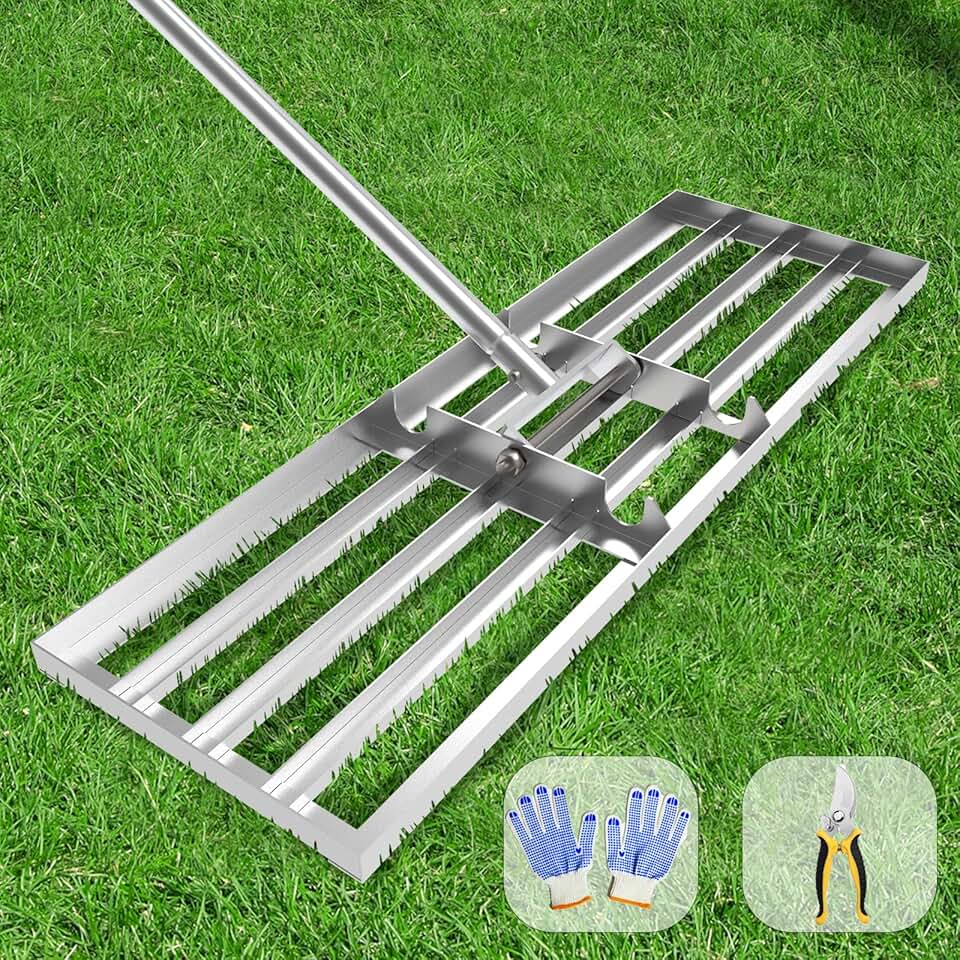 Lawn Leveling Rake