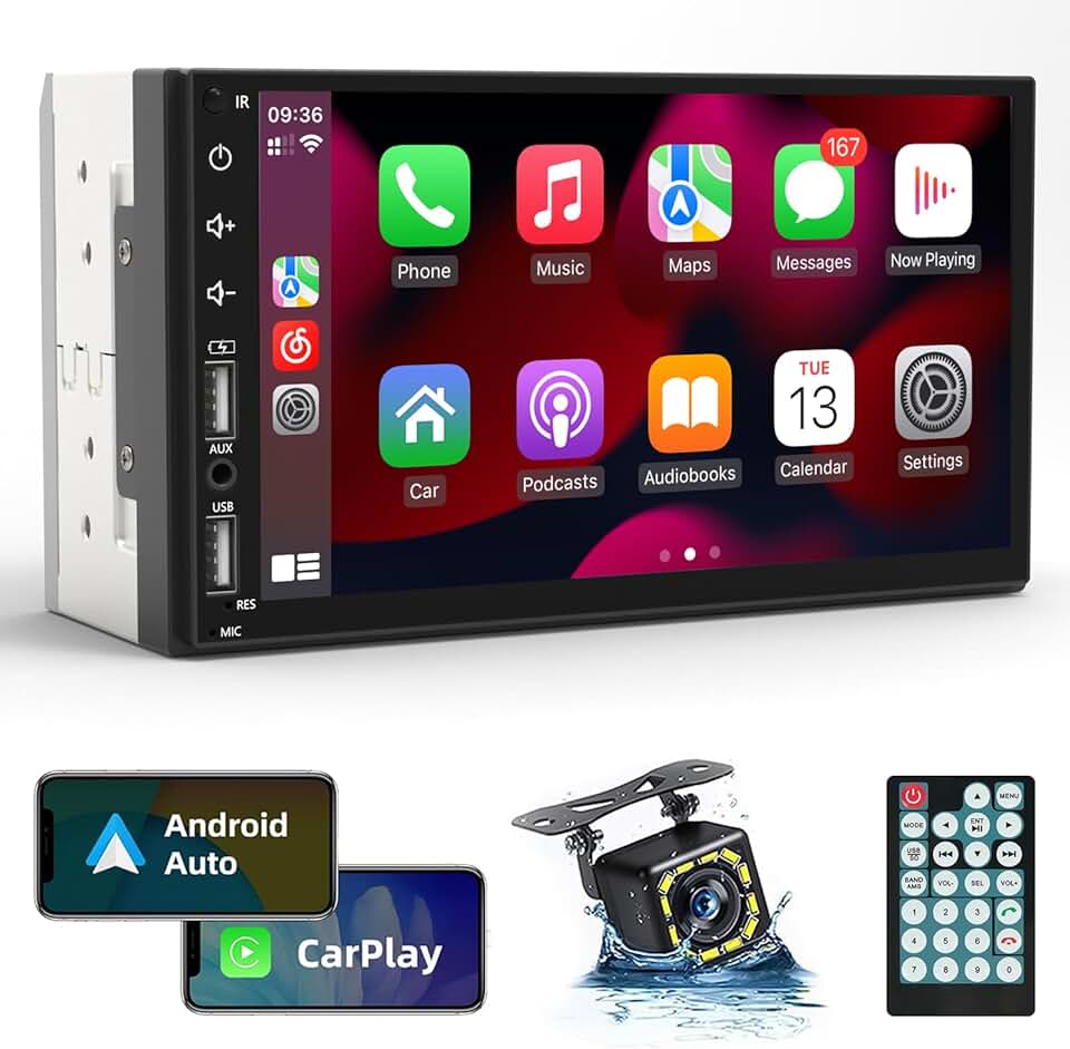 Leadfan Double Din Stereo