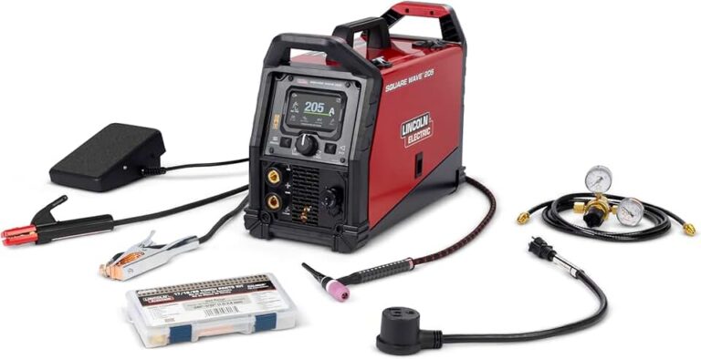 Hands-On Review: Lincoln Electric Square Wave 205 TIG Welder K5613-1 – Master Aluminum & Steel!