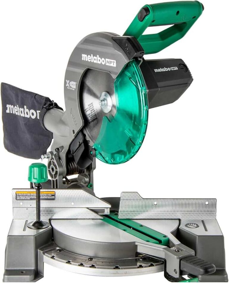 Metabo HPT 10-Inch Miter Saw