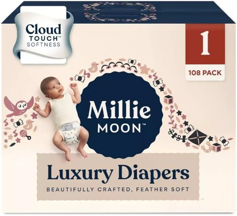 Millie Moon Diapers Size 1
