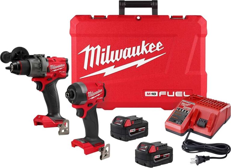 Milwaukee M18 Fuel Combo