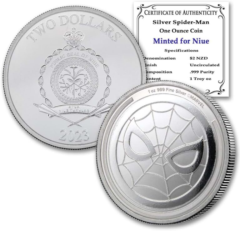 Niue Spider-Man Coin