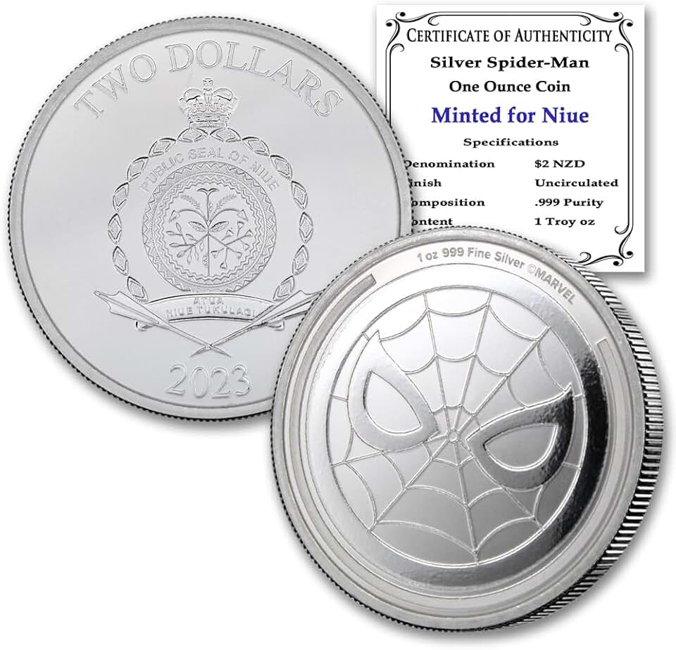 Niue Spider-Man Coin