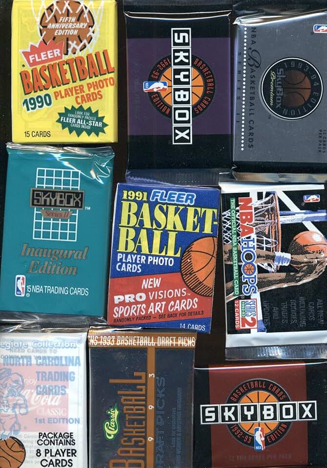 Old Basketball Cards