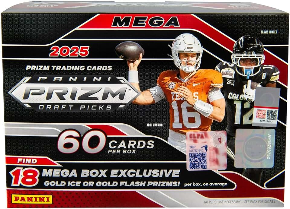 Panini Prizm Mega Box