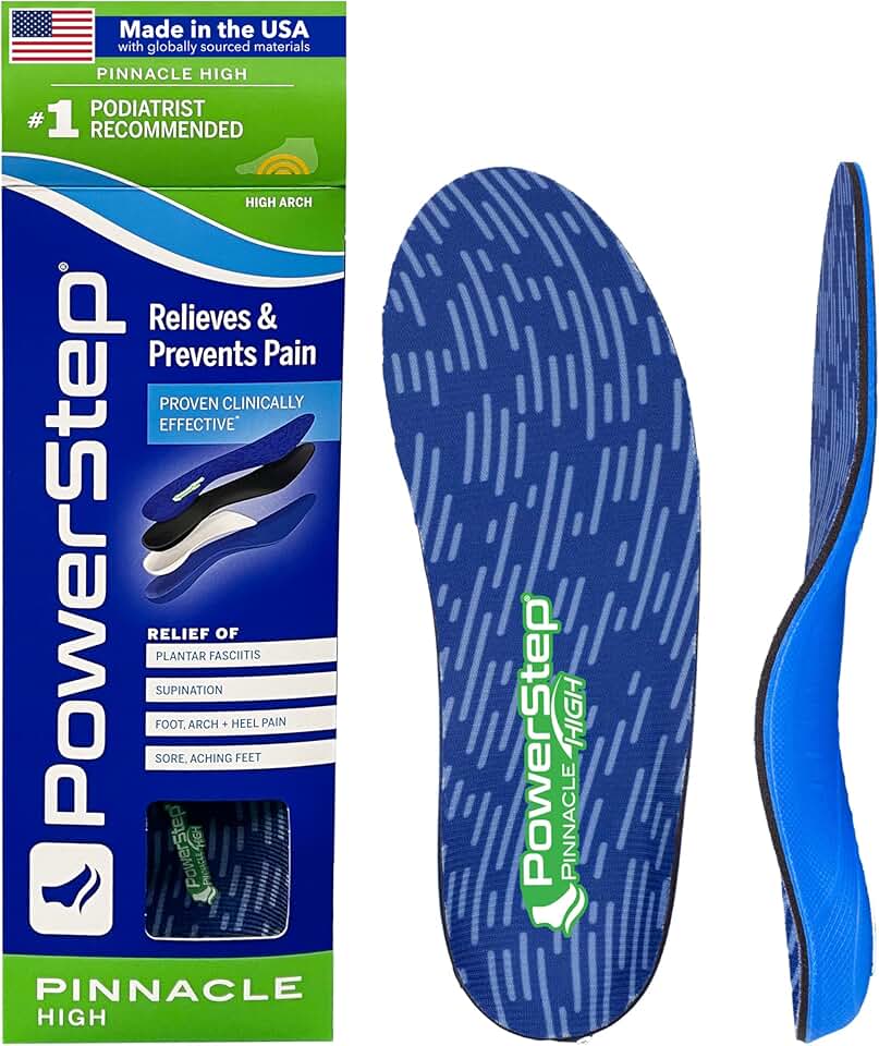 PowerStep Pinnacle Orthotics
