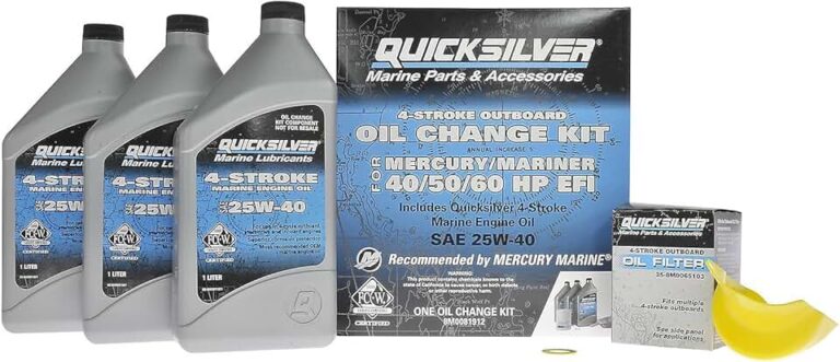 Quicksilver Oil Change Kit