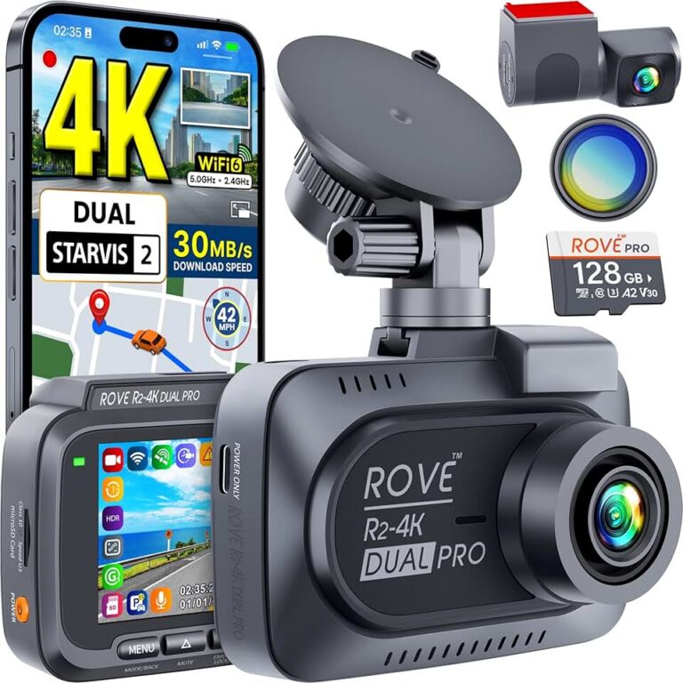 ROVE R2-4K Dash Cam