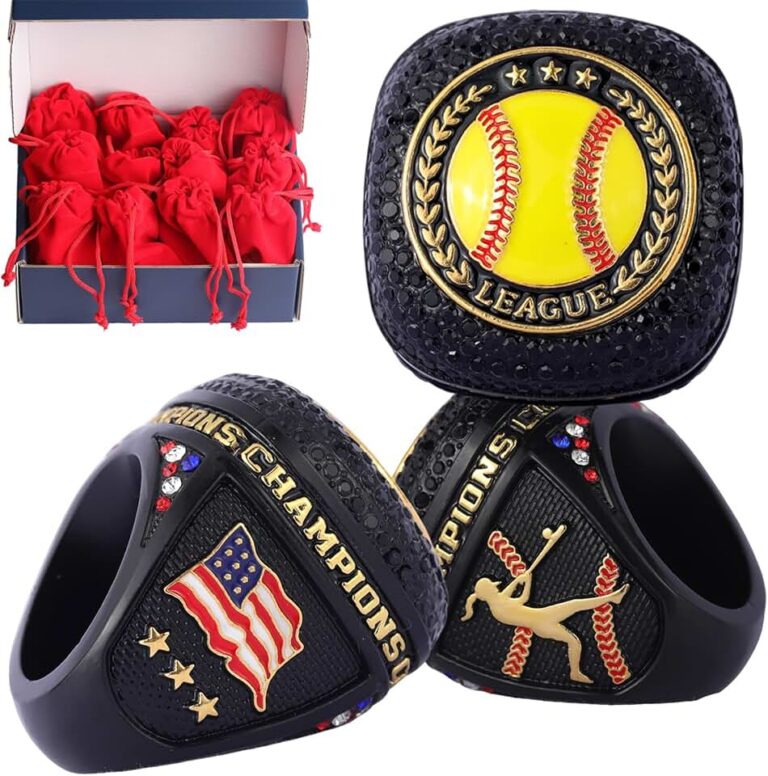 Softball Trophy Rings