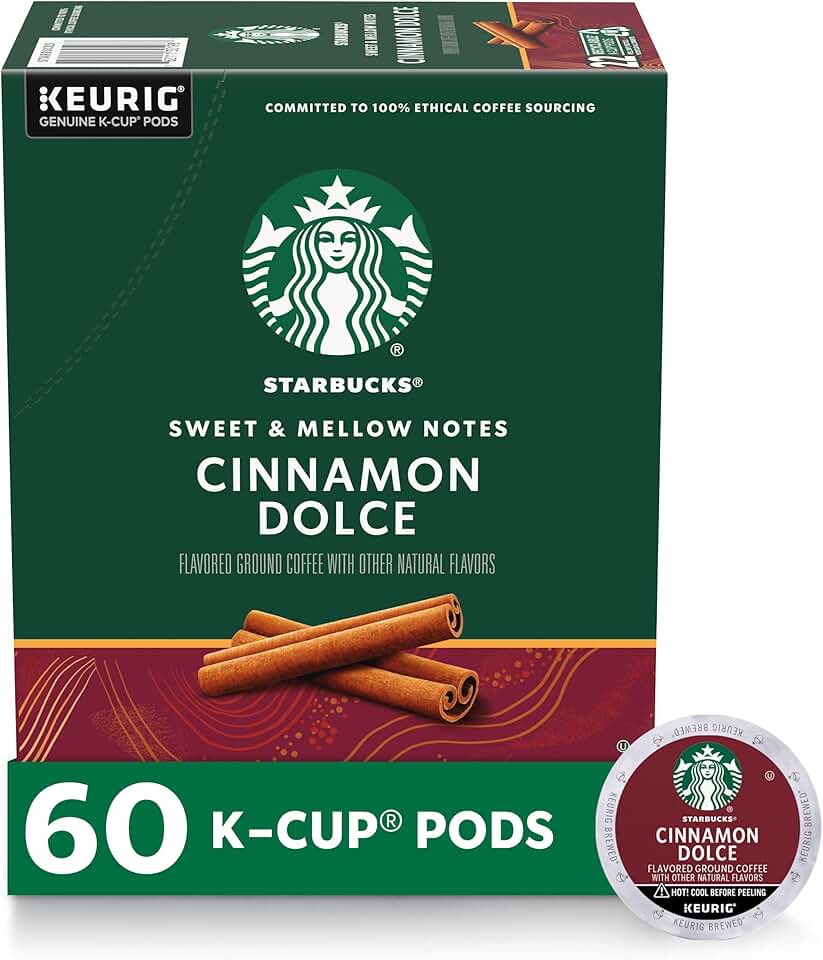 Starbucks Cinnamon Dolce K-Cups