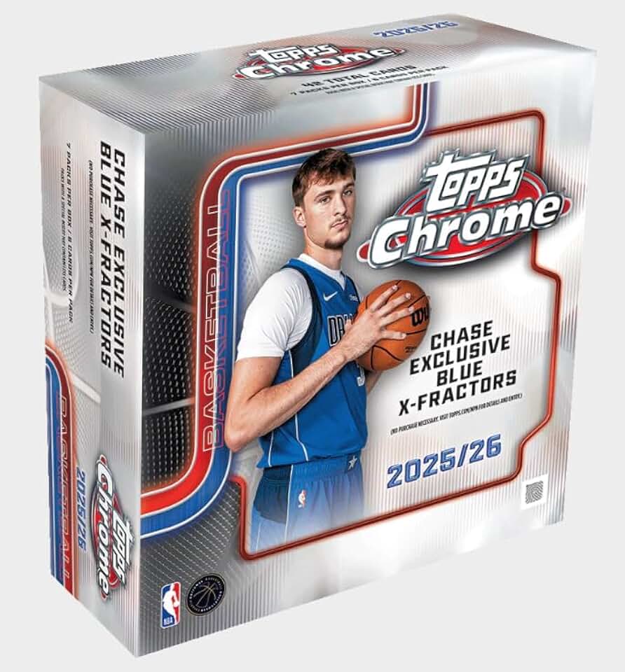 Topps Chrome Mega Box