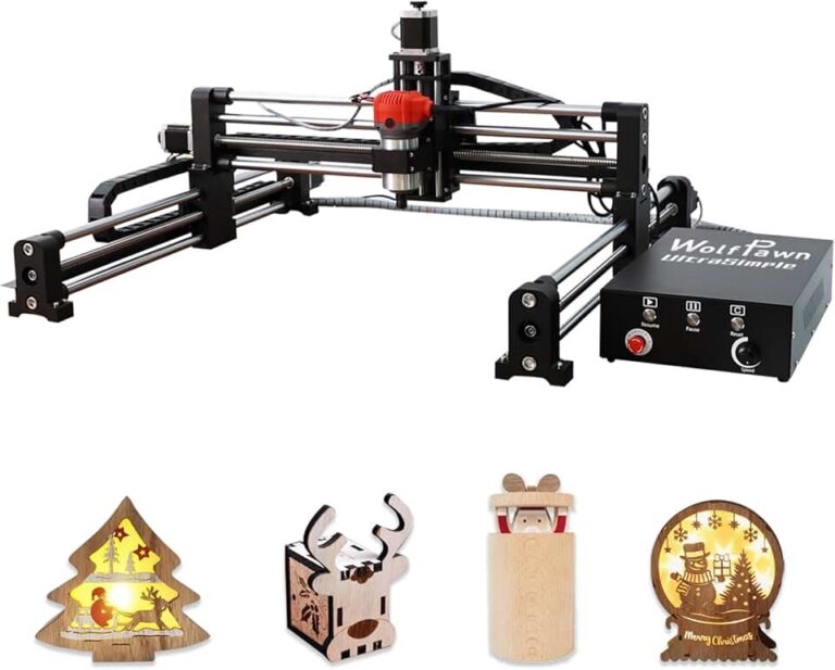 Hands-On Review: Upgraded 3-Axis Grbl CNC Router for Wood, Acrylic & Aluminum – Is It Worth It?