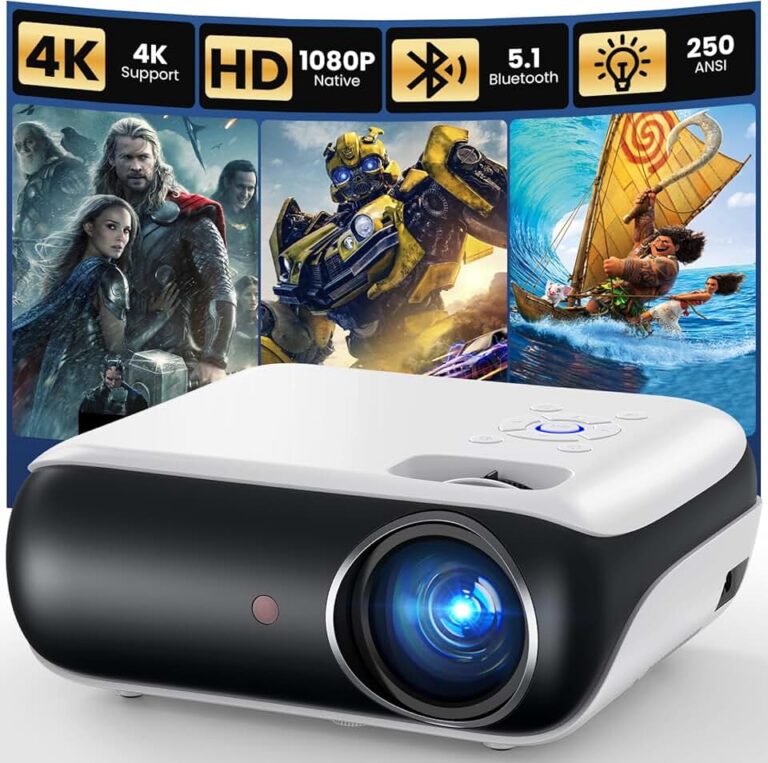 HAPPRUN Mini Projector