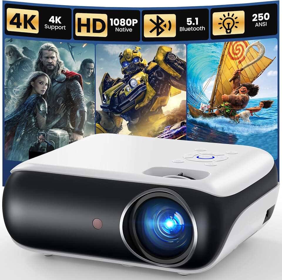 HAPPRUN Mini Projector