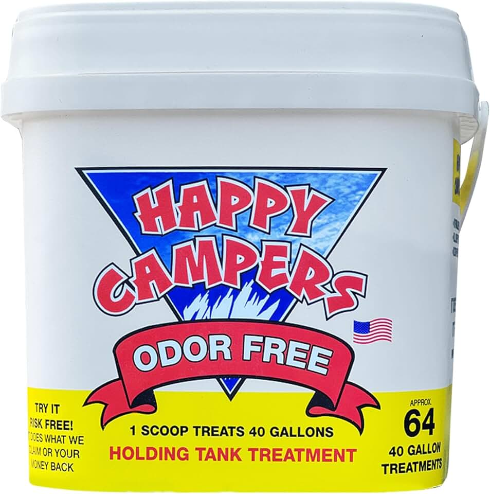 Happy Campers RV Toilet Treatment
