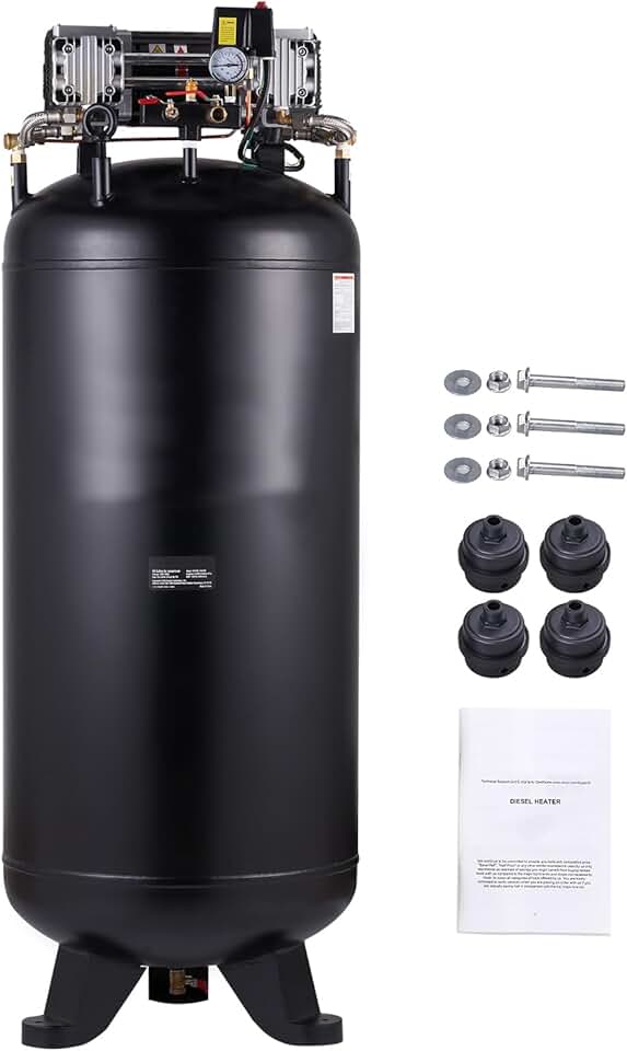 Happybuy 80-Gallon Air Compressor