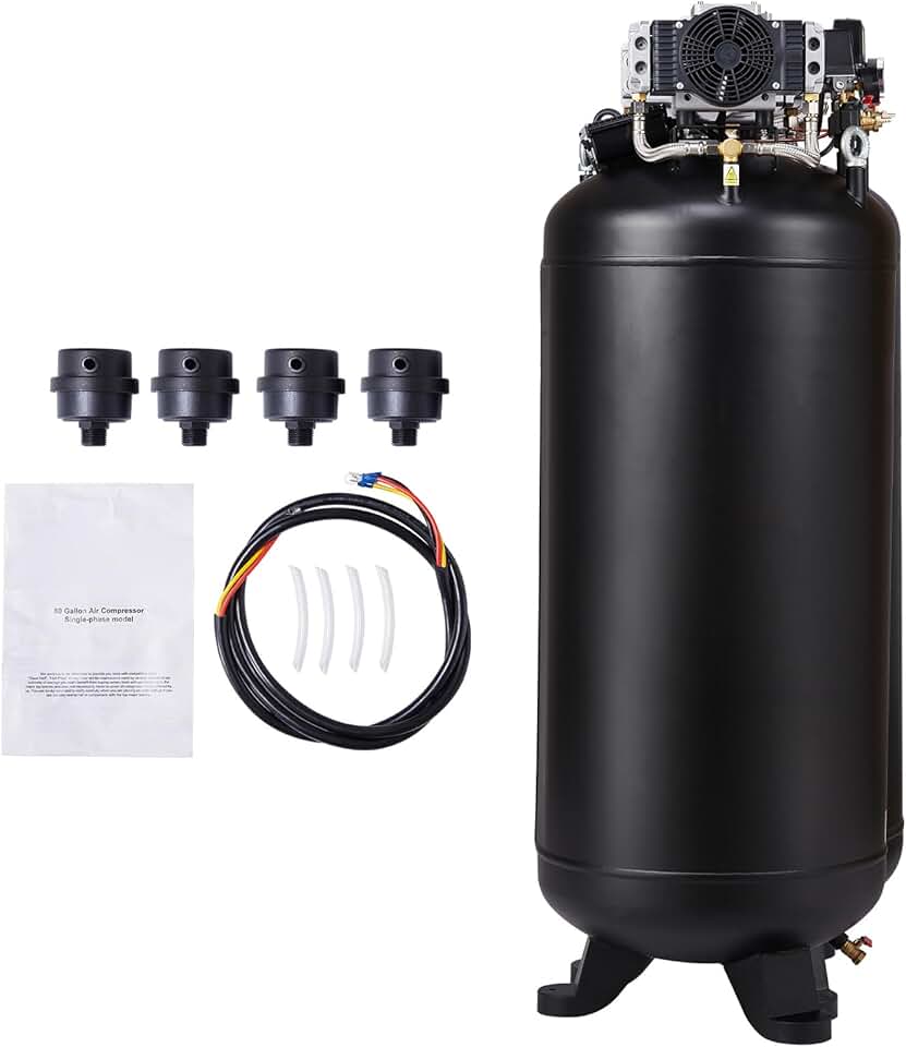 Happybuy 80 Gallon Air Compressor