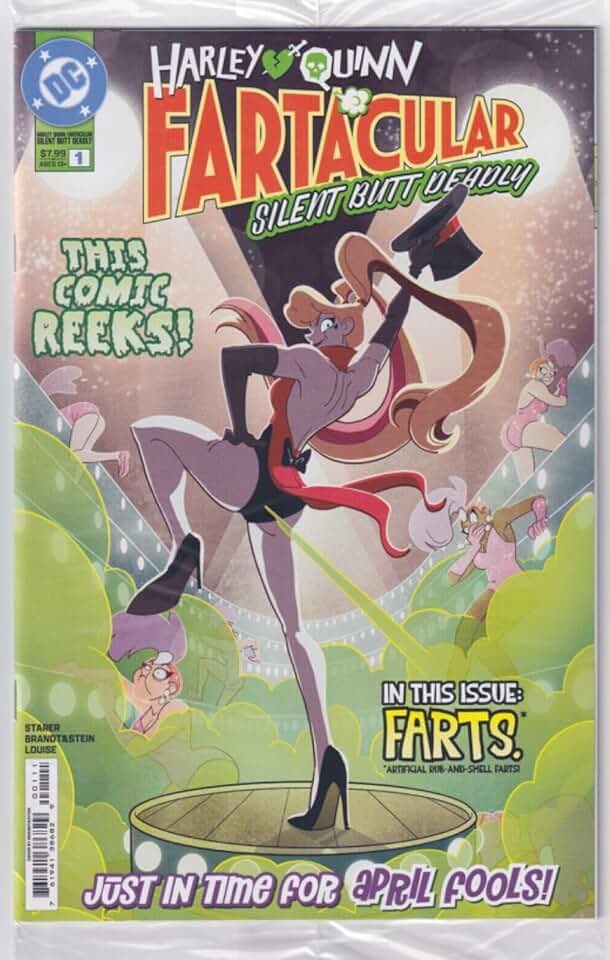 Harley Quinn Fartacular Comic