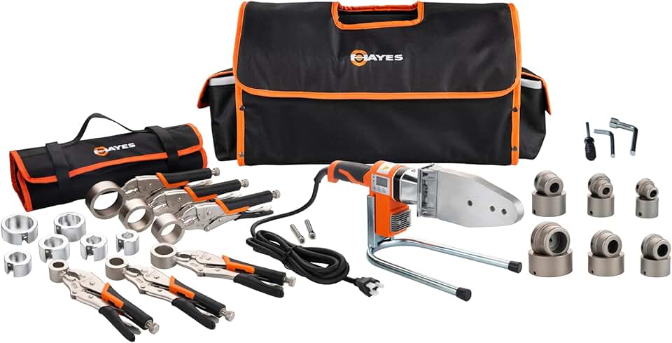 Hayes Digital Socket Fusion Welder