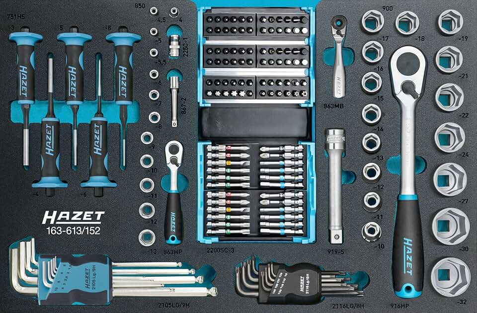 HAZET Tool Set 163-613/152