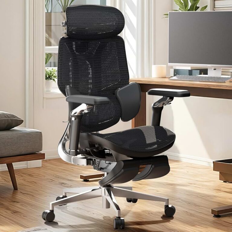 Hbada E3 Ultra Ergonomic Office Chair Review: The Ultimate Big & Tall Comfort Solution?