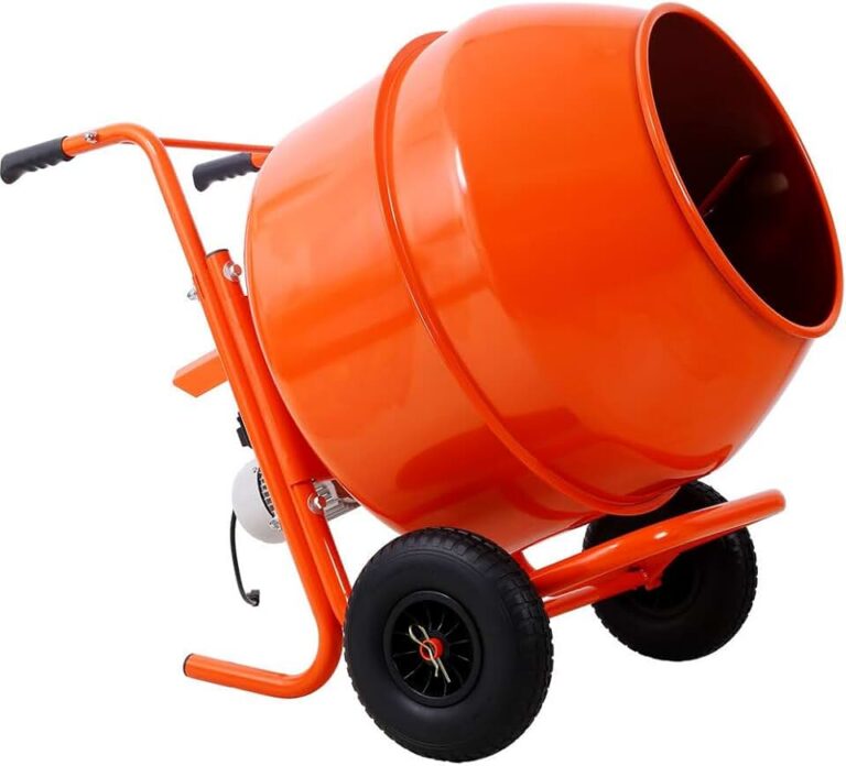 Heavy-Duty 8 Cu.Ft. Electric Cement Mixer Review: Your Next Project Powerhouse?