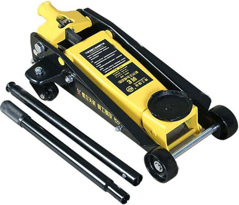 Heavy-Duty Lifting Made Easy? My Honest Review of the 3-ton Compact Hydraulic Car Jack!