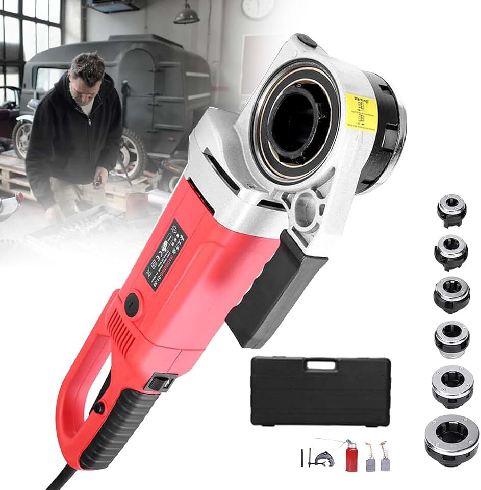 Heavy Duty Pipe Threading Machine