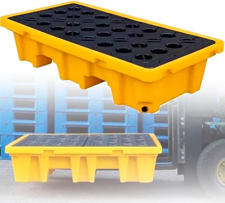 Heavy-Duty Spill Platform