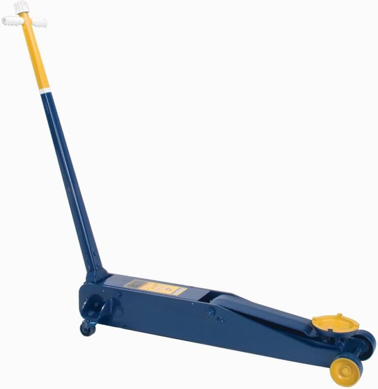 Hein-Werner HW93657 Hydraulic Service Jack Review: Is This 4-Ton Blue Beast Worth It?