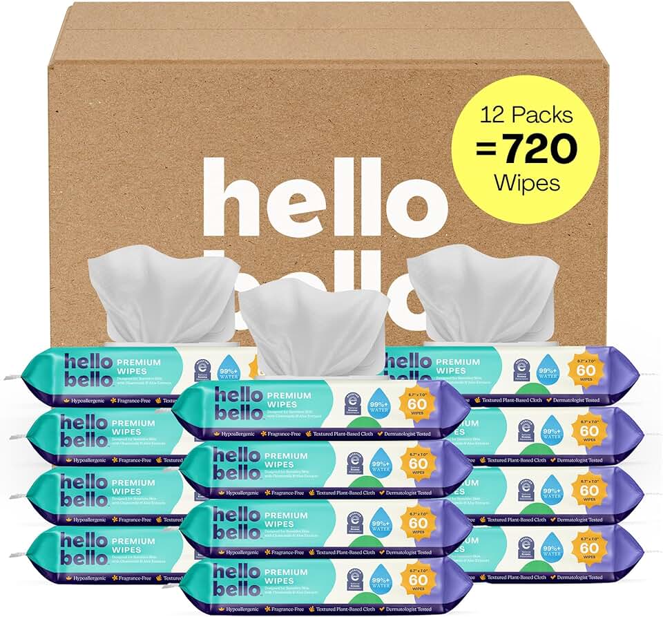 Hello Bello Baby Wipes