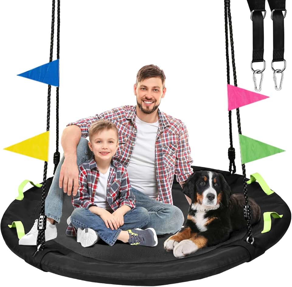 HeyZoo 48 inch Tree Swing