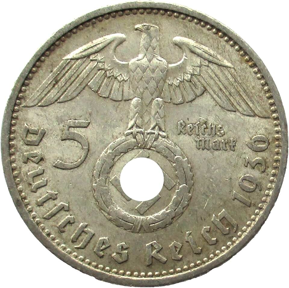 Hindenburg Reichsmark Coin