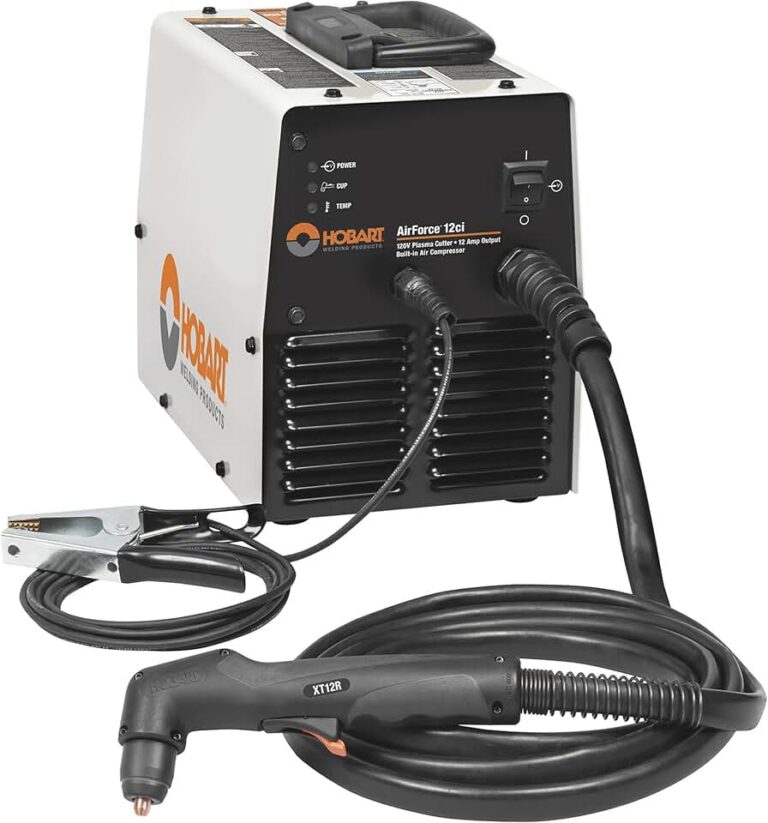 Hobart Airforce 12ci Plasma Cutter Review: Is This 120V Machine with Built-In Compressor Right for Your Shop?