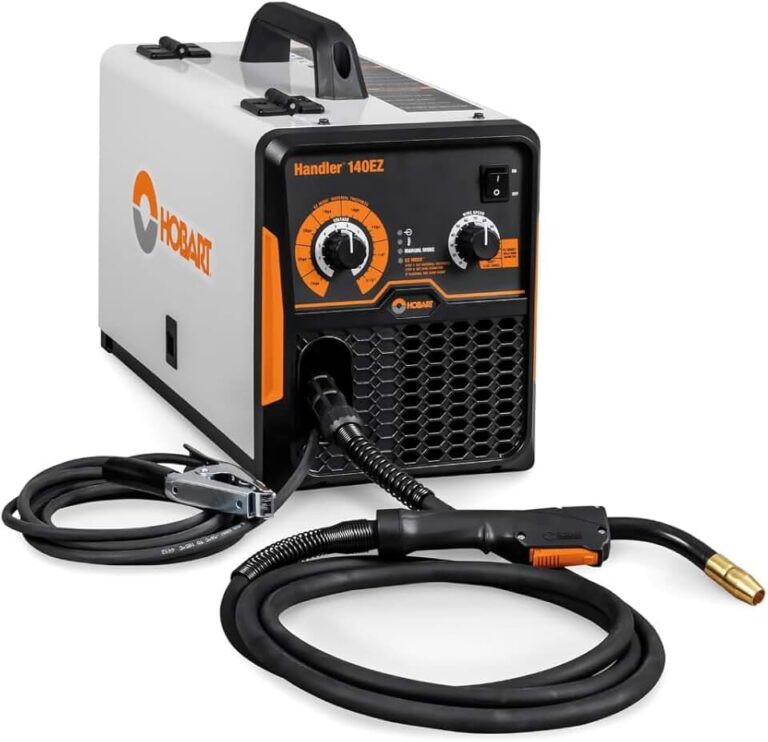 Hobart Handler 140EZ Review: Is This 120V MIG Welder with Spool Gun Right for Your Shop?