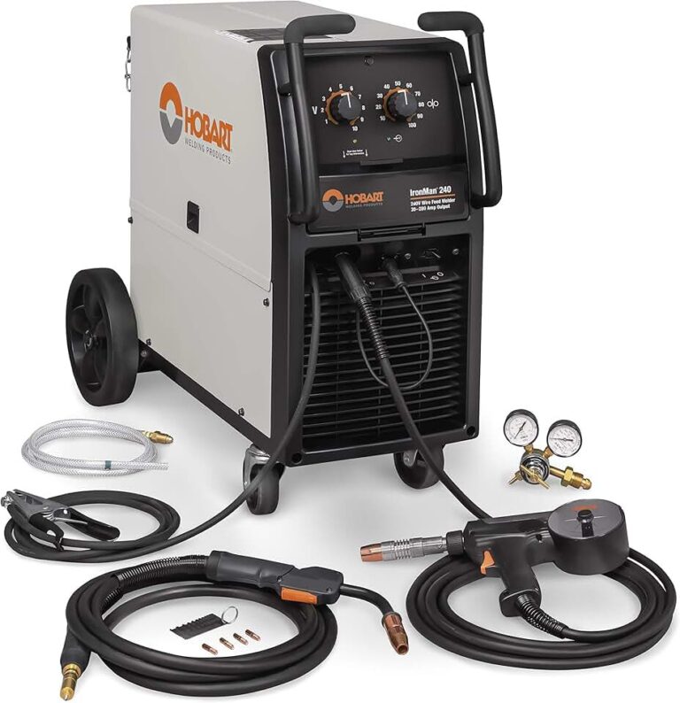 Hobart Ironman 240 Review: The Ultimate MIG Welder for Serious Workshops & Fabrication?
