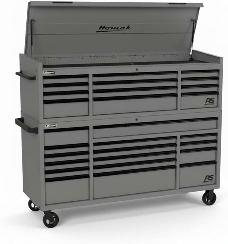 Homak 72″ RS Pro Combo Rolling Tool Chest Review: Is This Grey Workhorse Worth the Investment for Your Workshop?