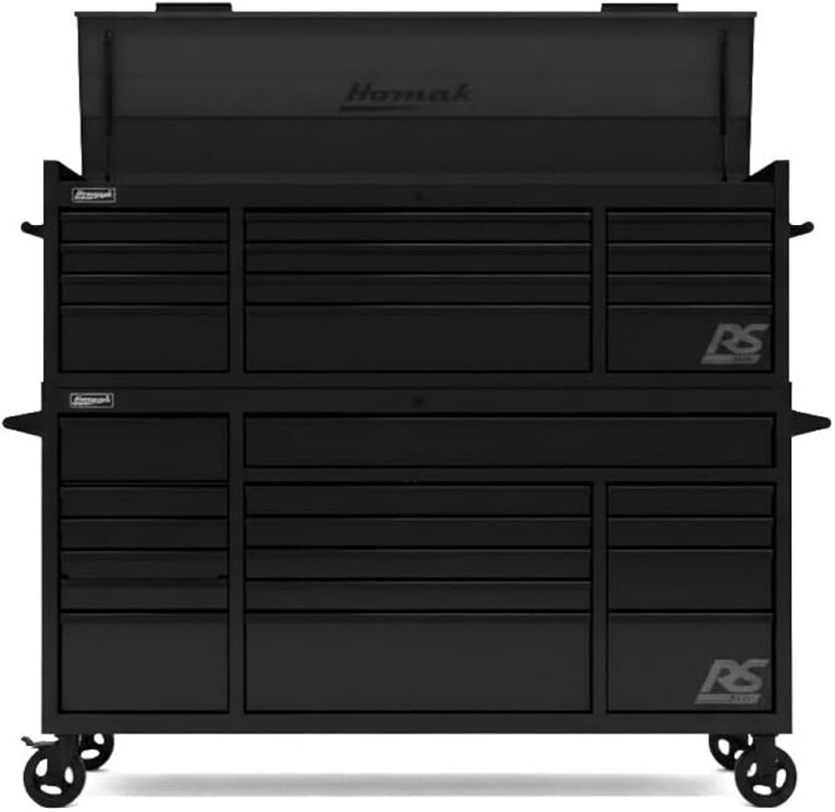 Homak 72″ RS Pro Combo Tool Chest Review: Is This the Ultimate Workshop Upgrade?