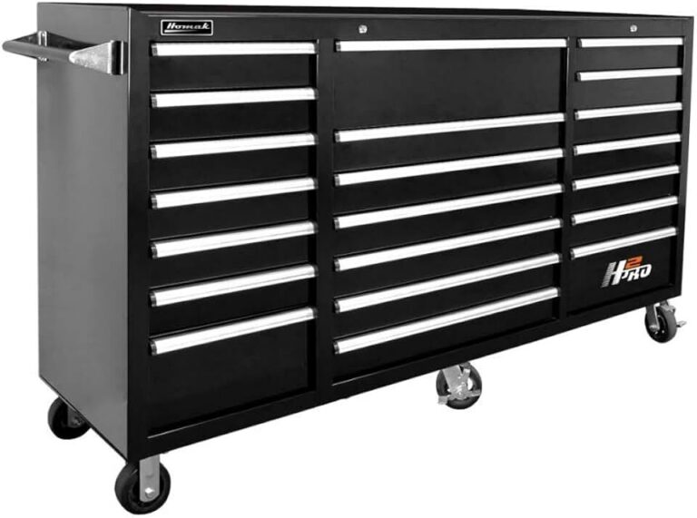 Homak H2PRO 72-Inch 21-Drawer Rolling Cabinet Review: The Ultimate Workshop Organizer?