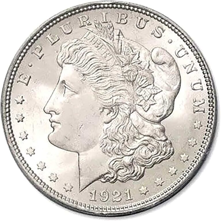1921 Morgan Silver Dollar