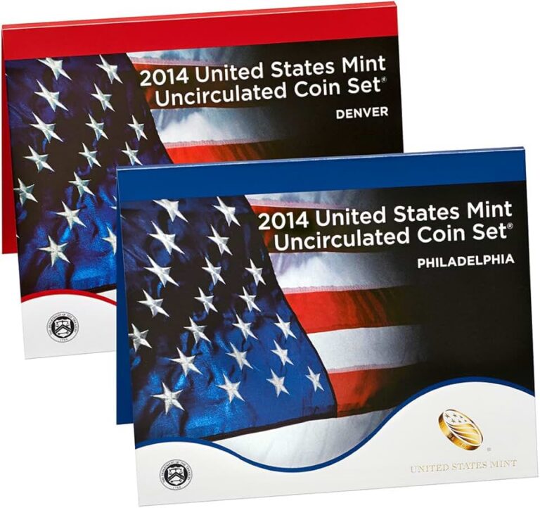 2014 US Mint Coin Set