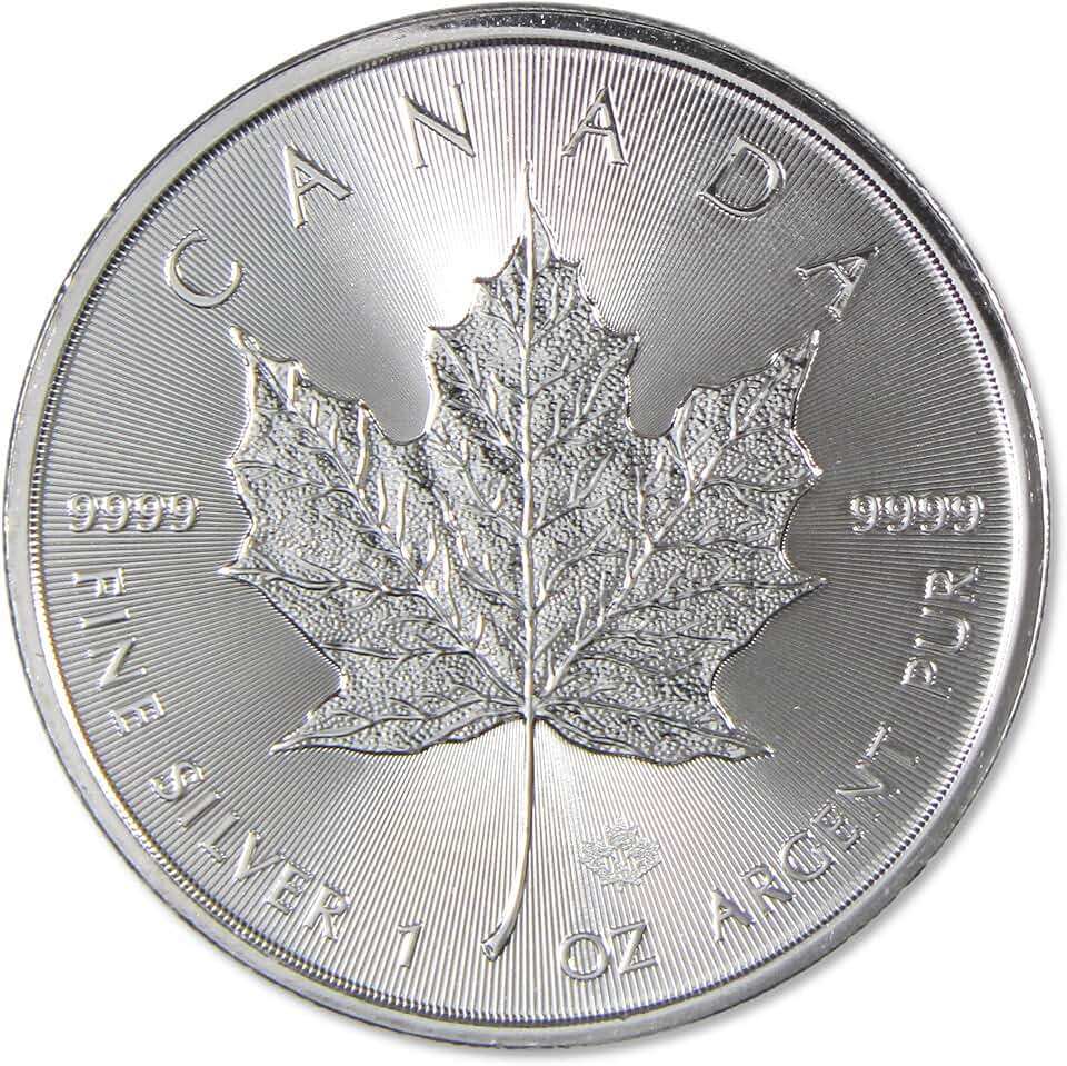 2024 Canadian Maple Leaf