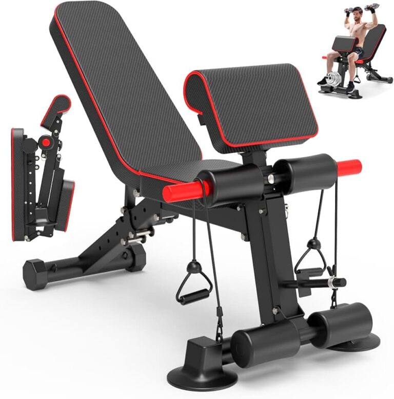 Adjustable Weight Bench