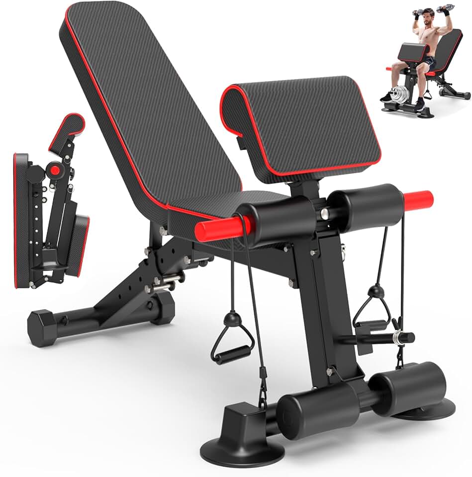 Adjustable Weight Bench